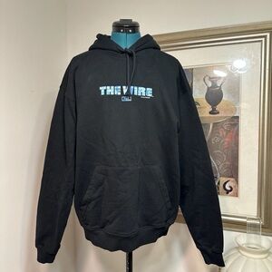 Kith The Wire The Pit Hoodie Pullover Sweater Sweatshirt Black Size Medium